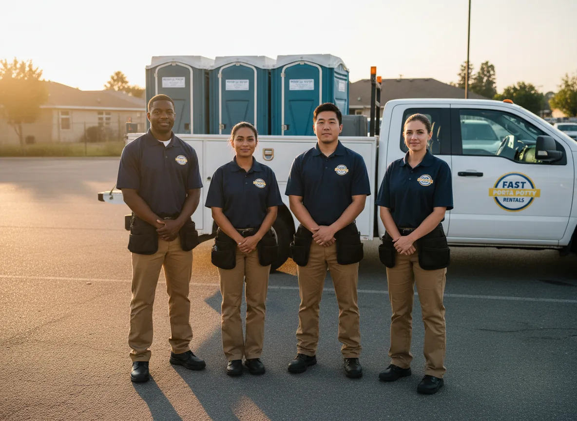 Standard Porta Potty Rentals company in Saint Marys, GA